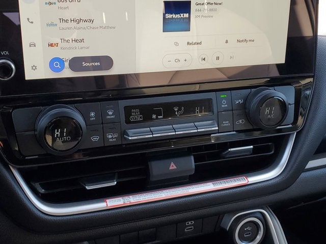 2025 Toyota Grand Highlander LE