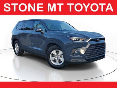 2025 Toyota Grand Highlander LE
