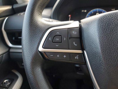 2025 Toyota Grand Highlander LE