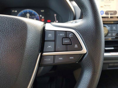 2025 Toyota Grand Highlander LE