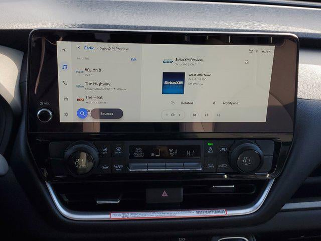 2025 Toyota Grand Highlander LE