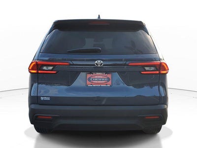 2025 Toyota Grand Highlander LE