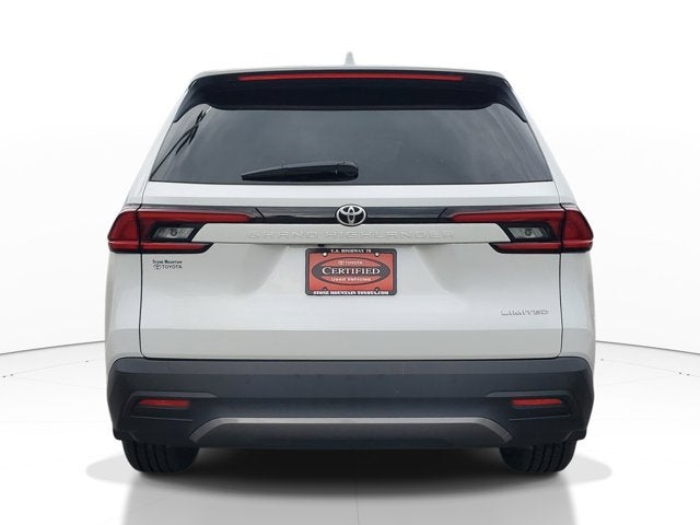 2025 Toyota Grand Highlander XLE