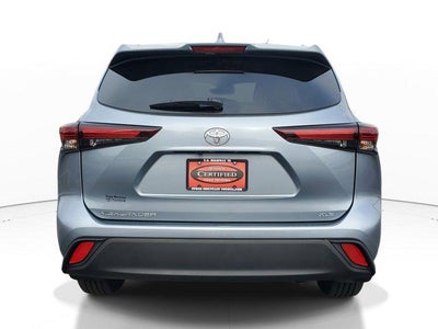 2024 Toyota Highlander LE