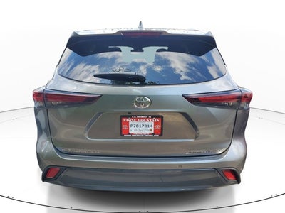 2026 Toyota Highlander XLE