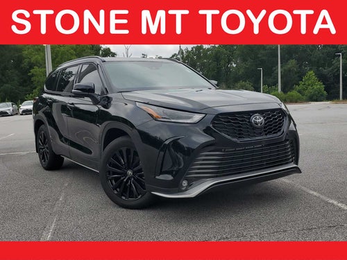 2026 Toyota Highlander XSE