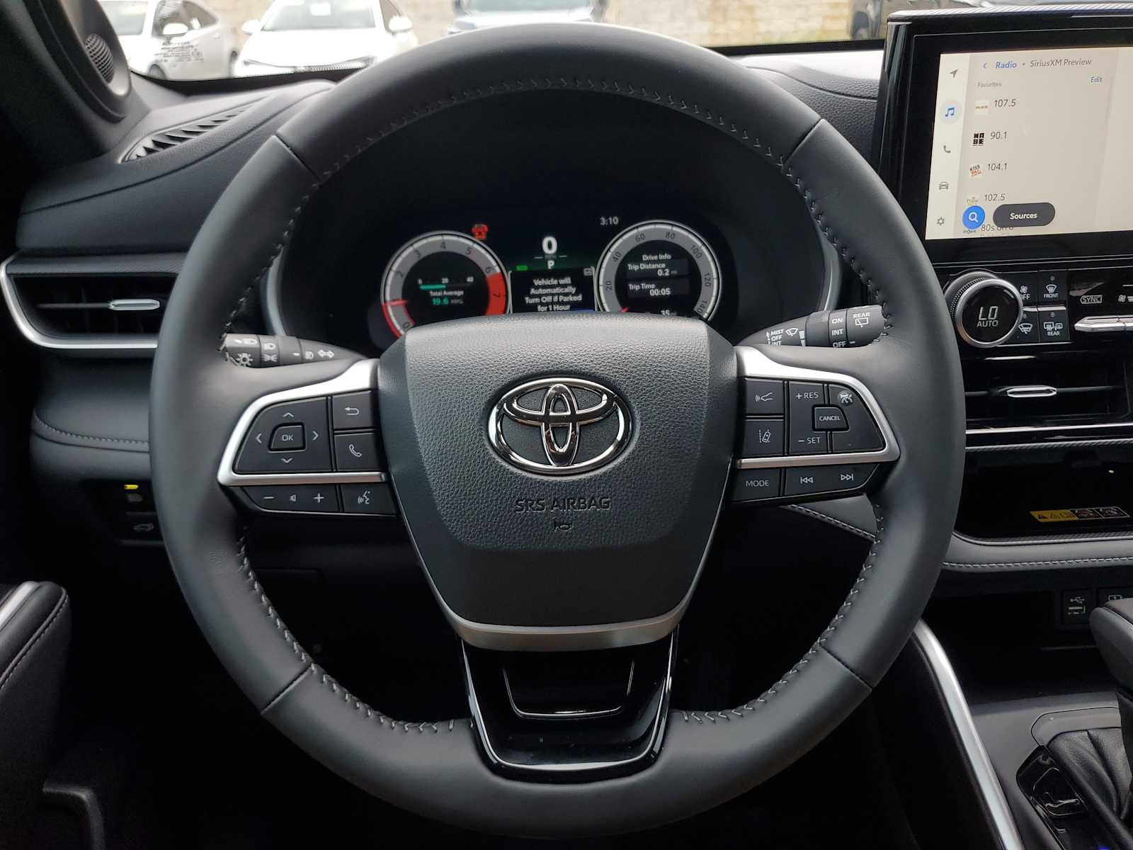 2026 Toyota Highlander XSE