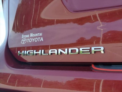 2021 Toyota Highlander XSE