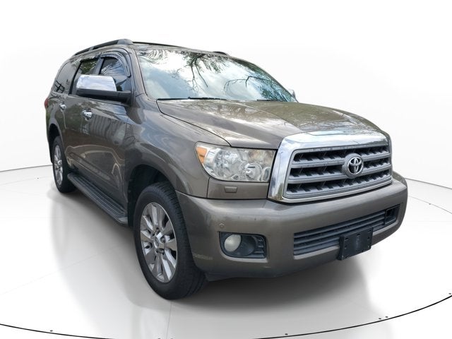 2012 Toyota Sequoia Platinum