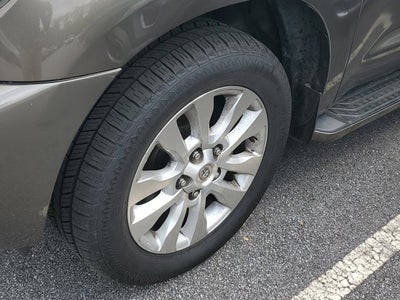 2012 Toyota Sequoia Platinum