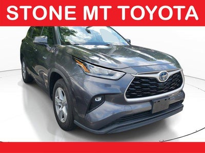 2020 Toyota Highlander Hybrid LE