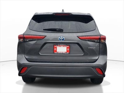2020 Toyota Highlander Hybrid LE