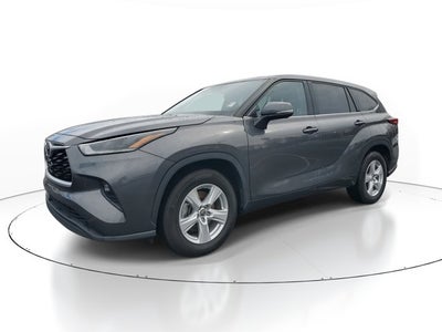 2021 Toyota Highlander LE