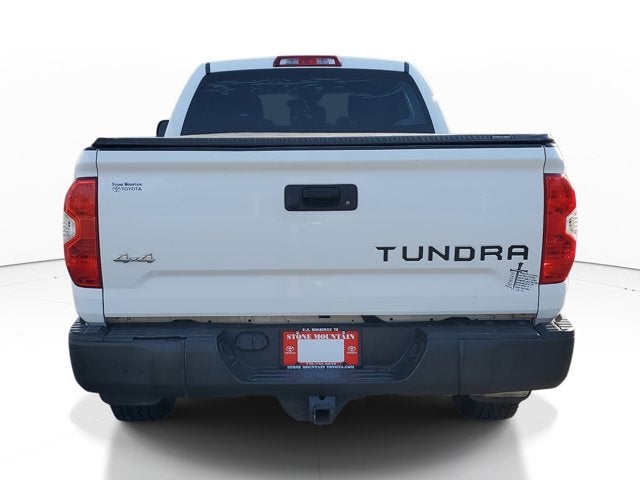 2018 Toyota Tundra 4WD SR5
