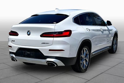 2024 BMW X4 xDrive30i