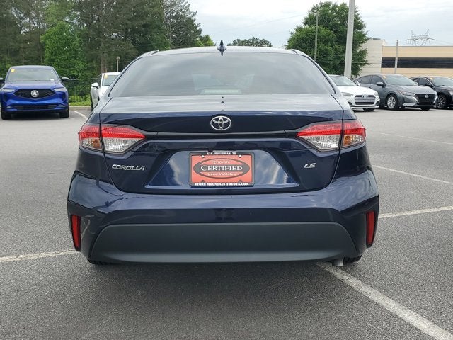 2024 Toyota Corolla LE
