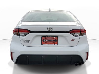 2024 Toyota Corolla SE