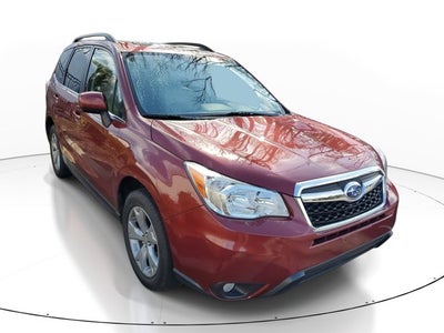 2015 Subaru Forester 2.5i Limited