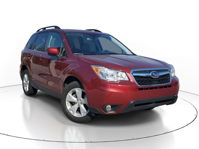 2015 Subaru Forester 2.5i Limited