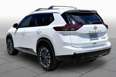 2025 Nissan Rogue Platinum