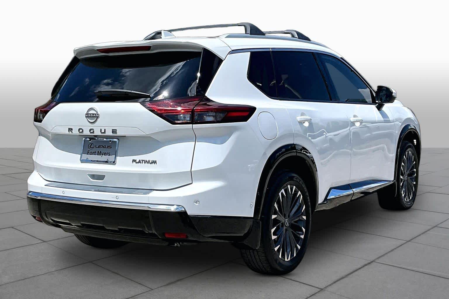 2025 Nissan Rogue Platinum