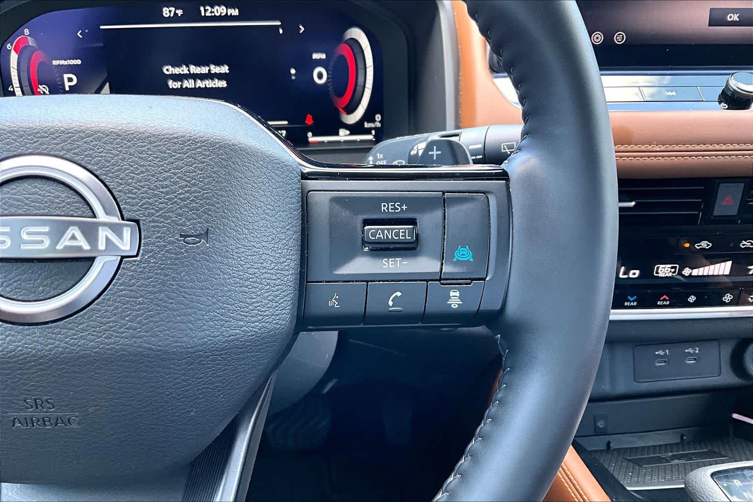 2025 Nissan Rogue Platinum