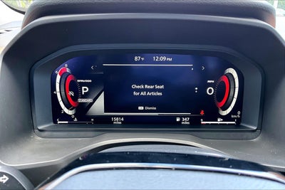 2025 Nissan Rogue Platinum