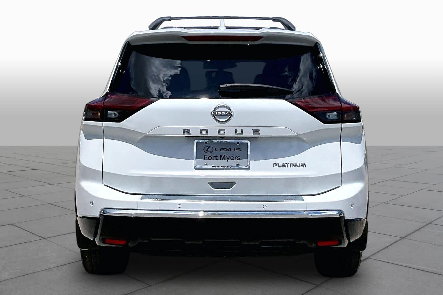 2025 Nissan Rogue Platinum