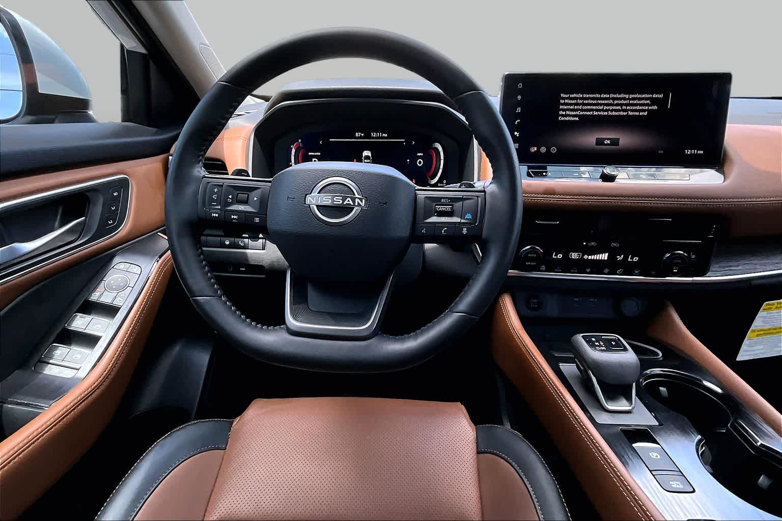 2025 Nissan Rogue Platinum