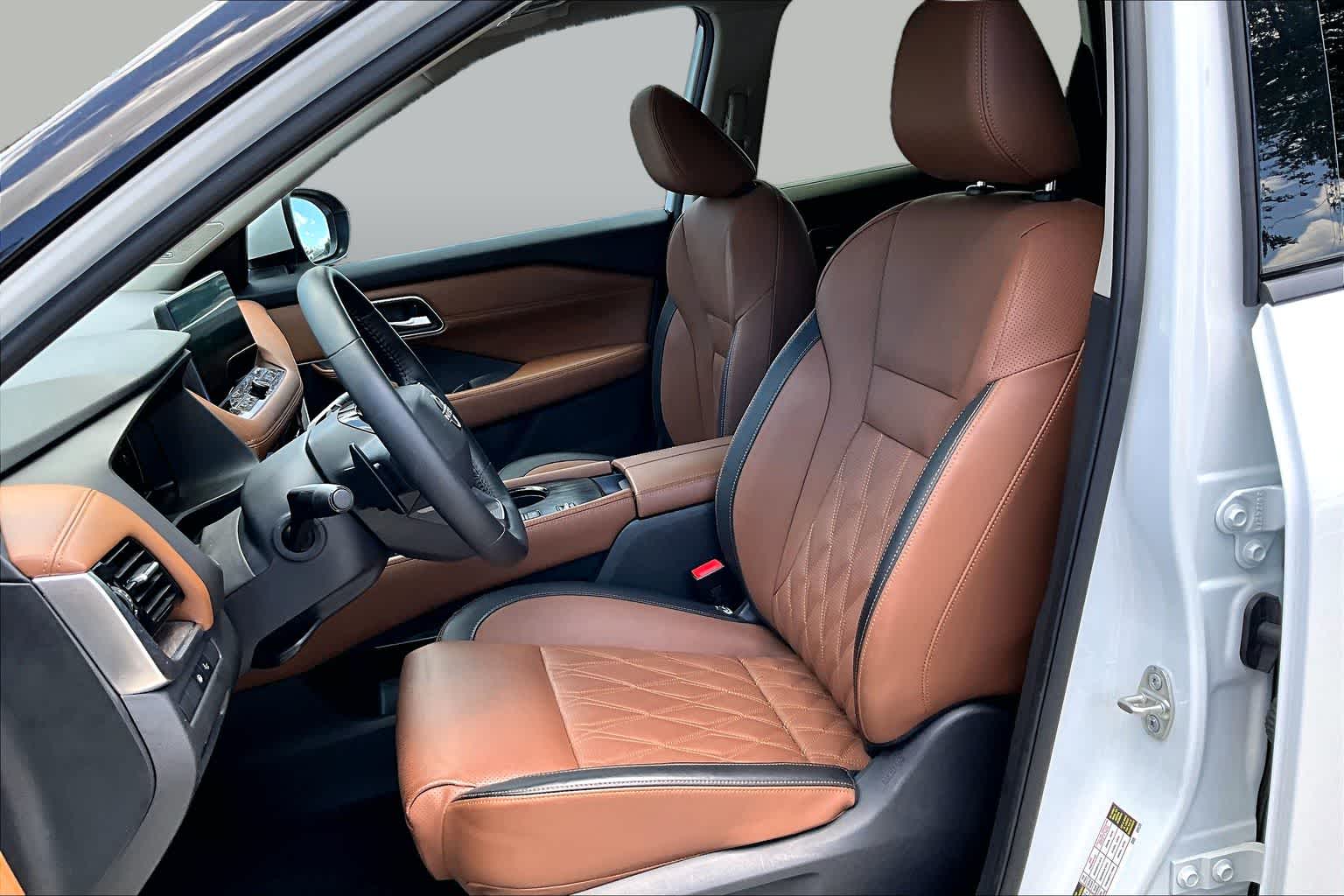 2025 Nissan Rogue Platinum