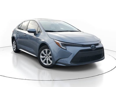 2025 Toyota Corolla Hybrid LE