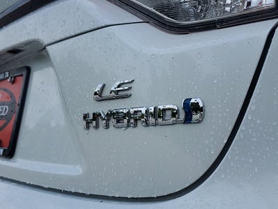 2024 Toyota Corolla Hybrid LE