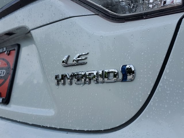 2024 Toyota Corolla Hybrid LE