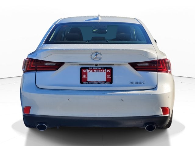2015 Lexus IS 350 350