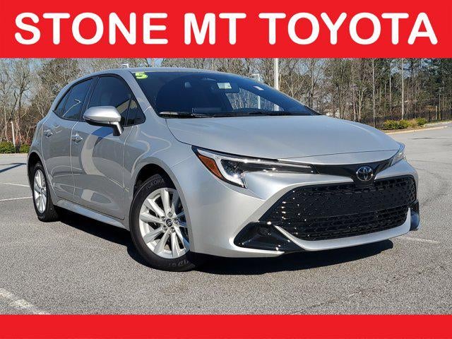2025 Toyota Corolla Hatchback SE