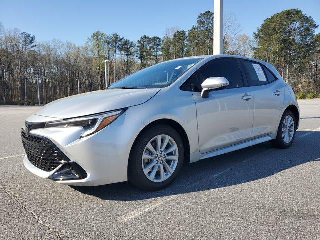 2025 Toyota Corolla Hatchback SE