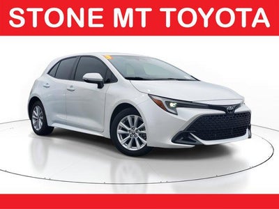 2023 Toyota Corolla Hatchback SE