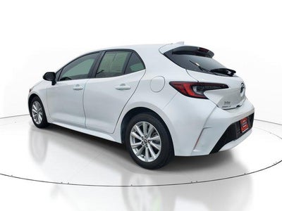 2023 Toyota Corolla Hatchback SE