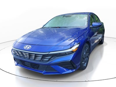 2025 Hyundai Elantra SEL Convenience