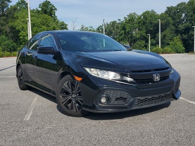 2017 Honda Civic Hatchback EX