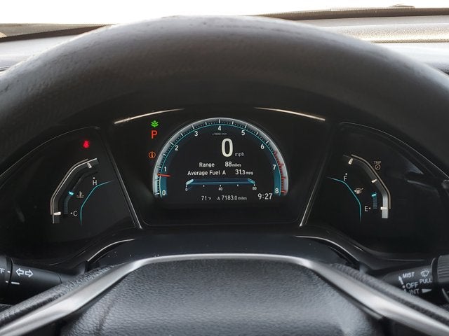 2017 Honda Civic Hatchback EX