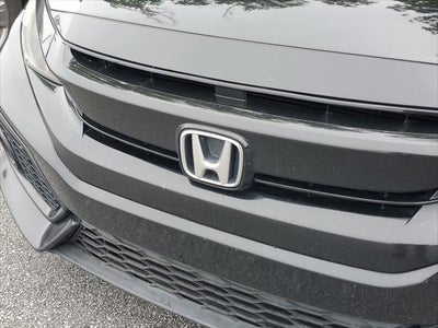 2017 Honda Civic Hatchback EX