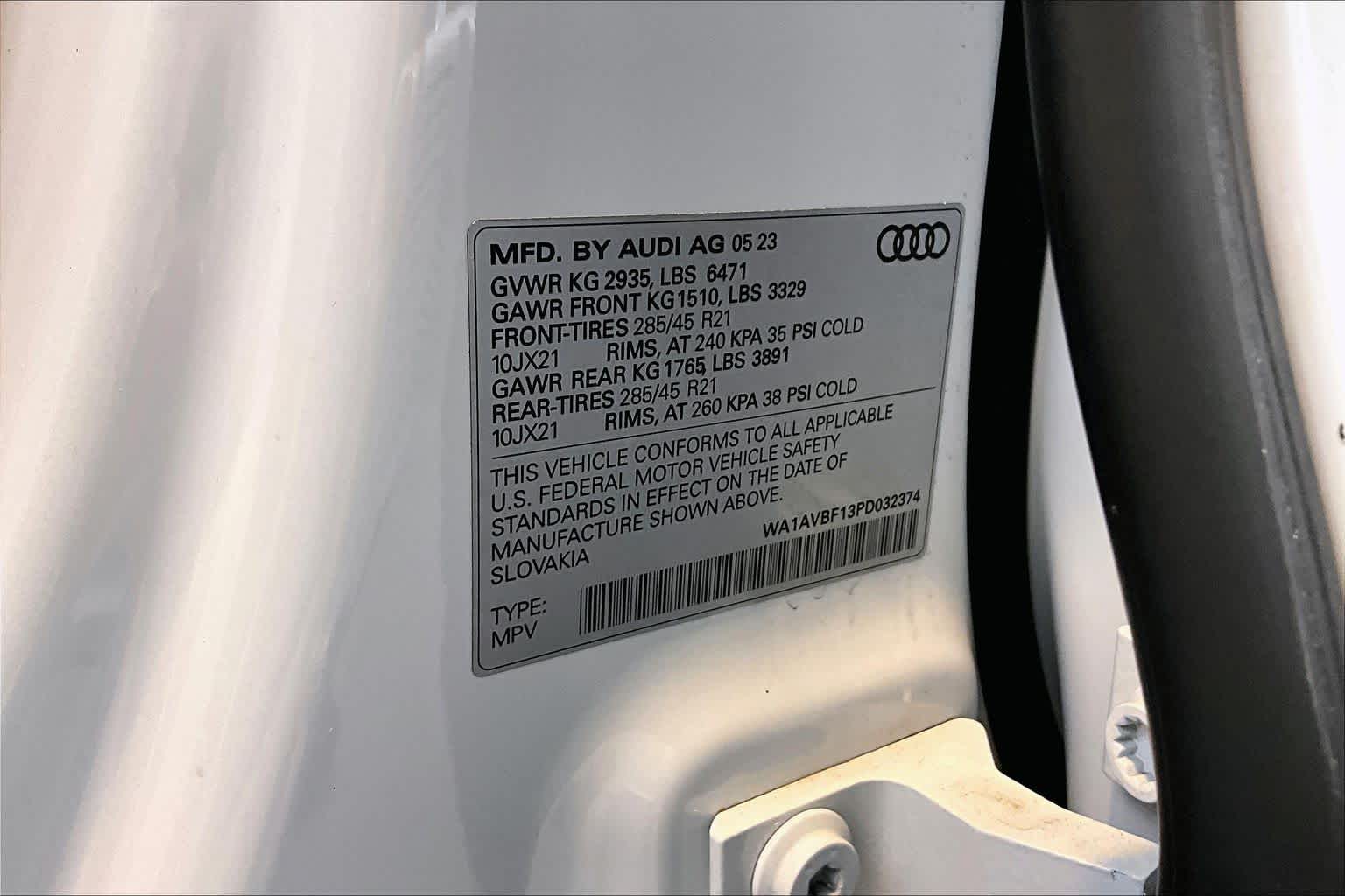 2023 Audi Q8 Premium