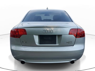 2008 Audi A4 2.0T