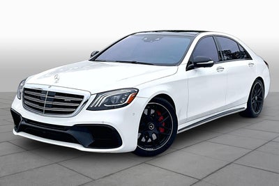 2020 Mercedes-Benz S-Class AMG® S 63