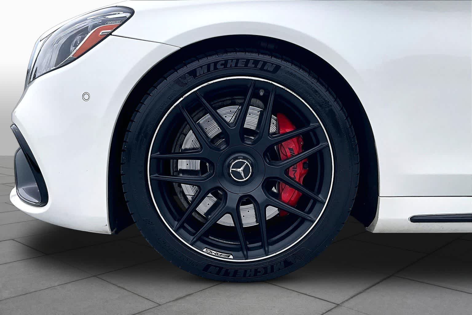 2020 Mercedes-Benz S-Class AMG® S 63