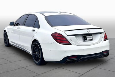 2020 Mercedes-Benz S-Class AMG® S 63