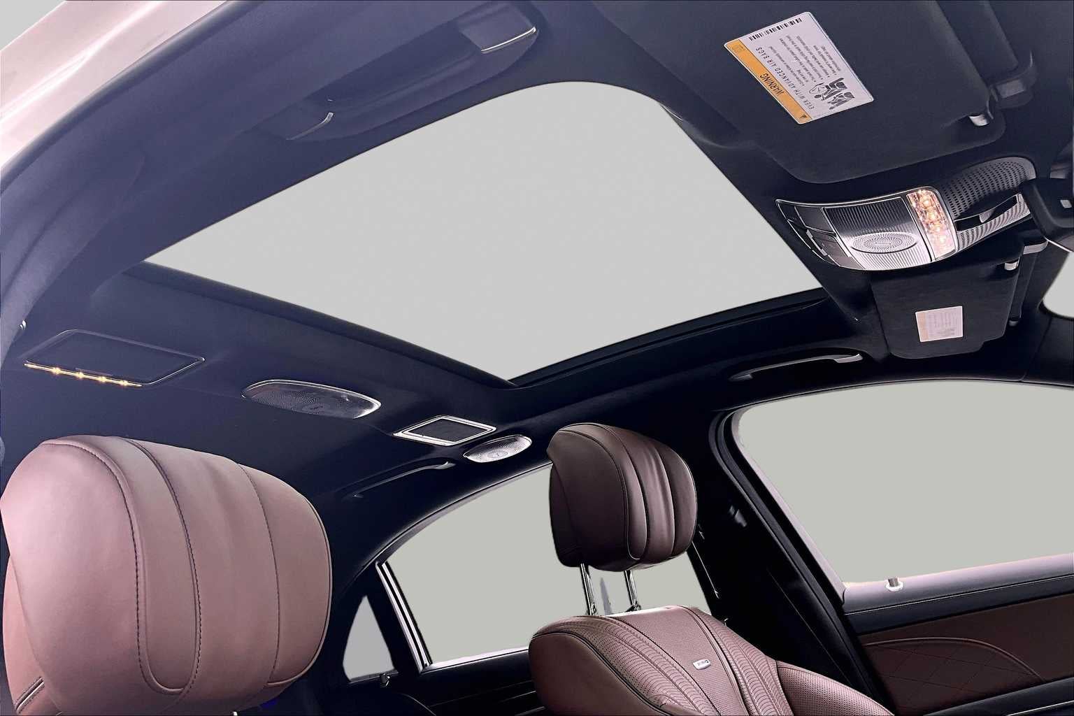 2020 Mercedes-Benz S-Class AMG® S 63