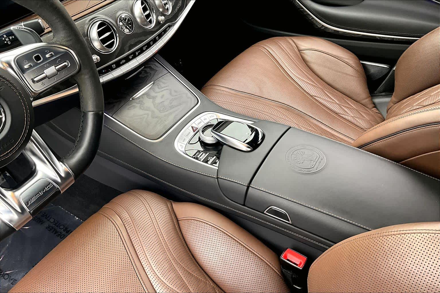 2020 Mercedes-Benz S-Class AMG® S 63