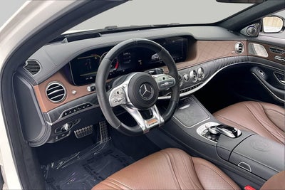 2020 Mercedes-Benz S-Class AMG® S 63